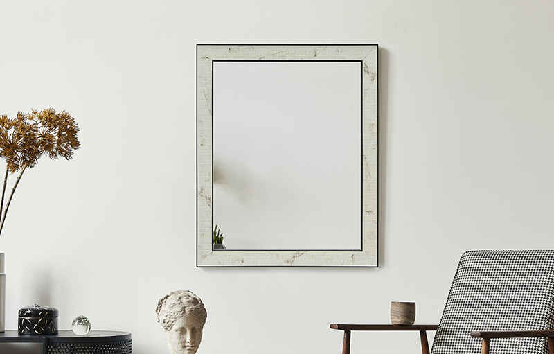 contemporary antique wall mirror frame