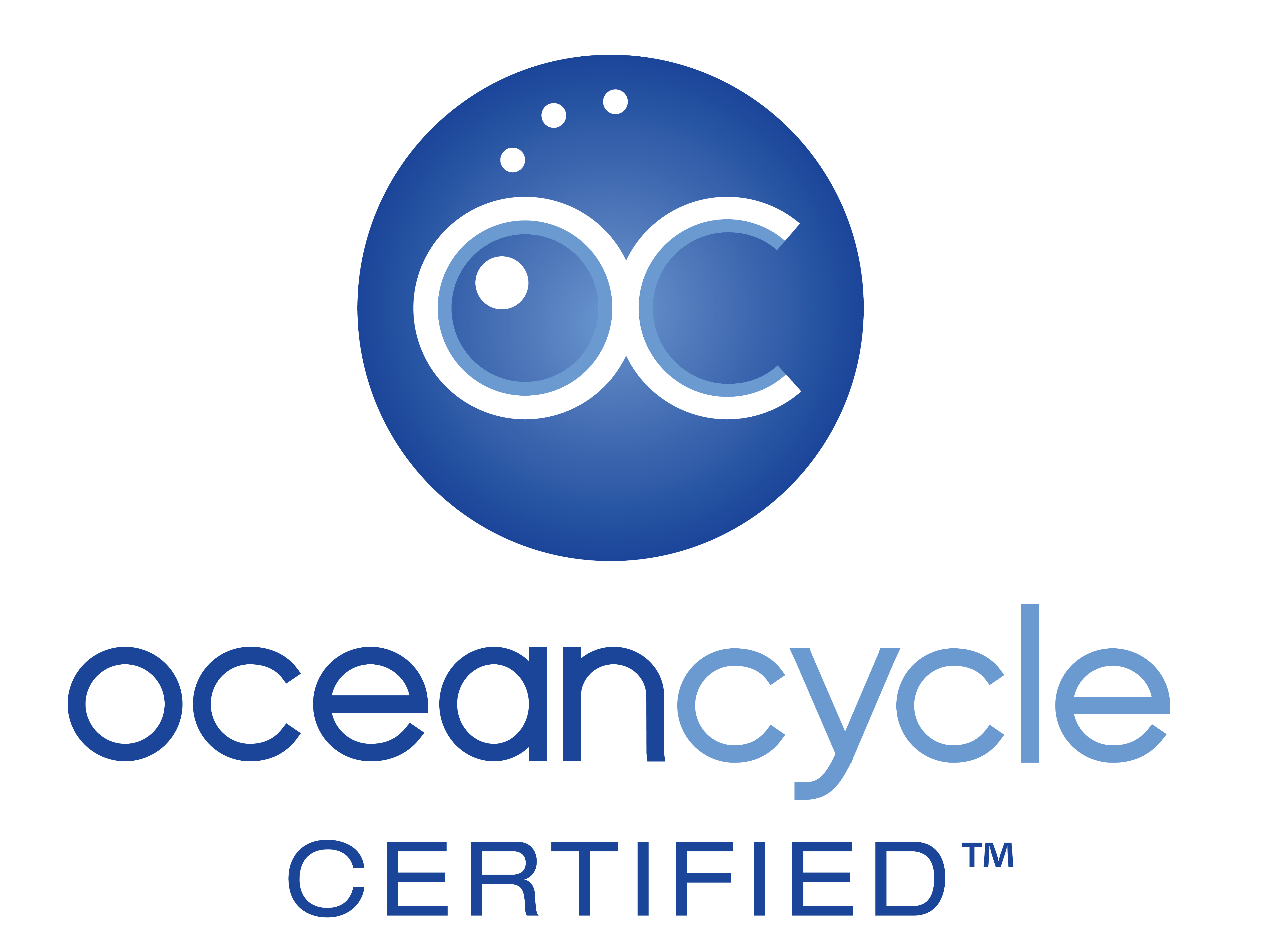 certified by OceanCycle