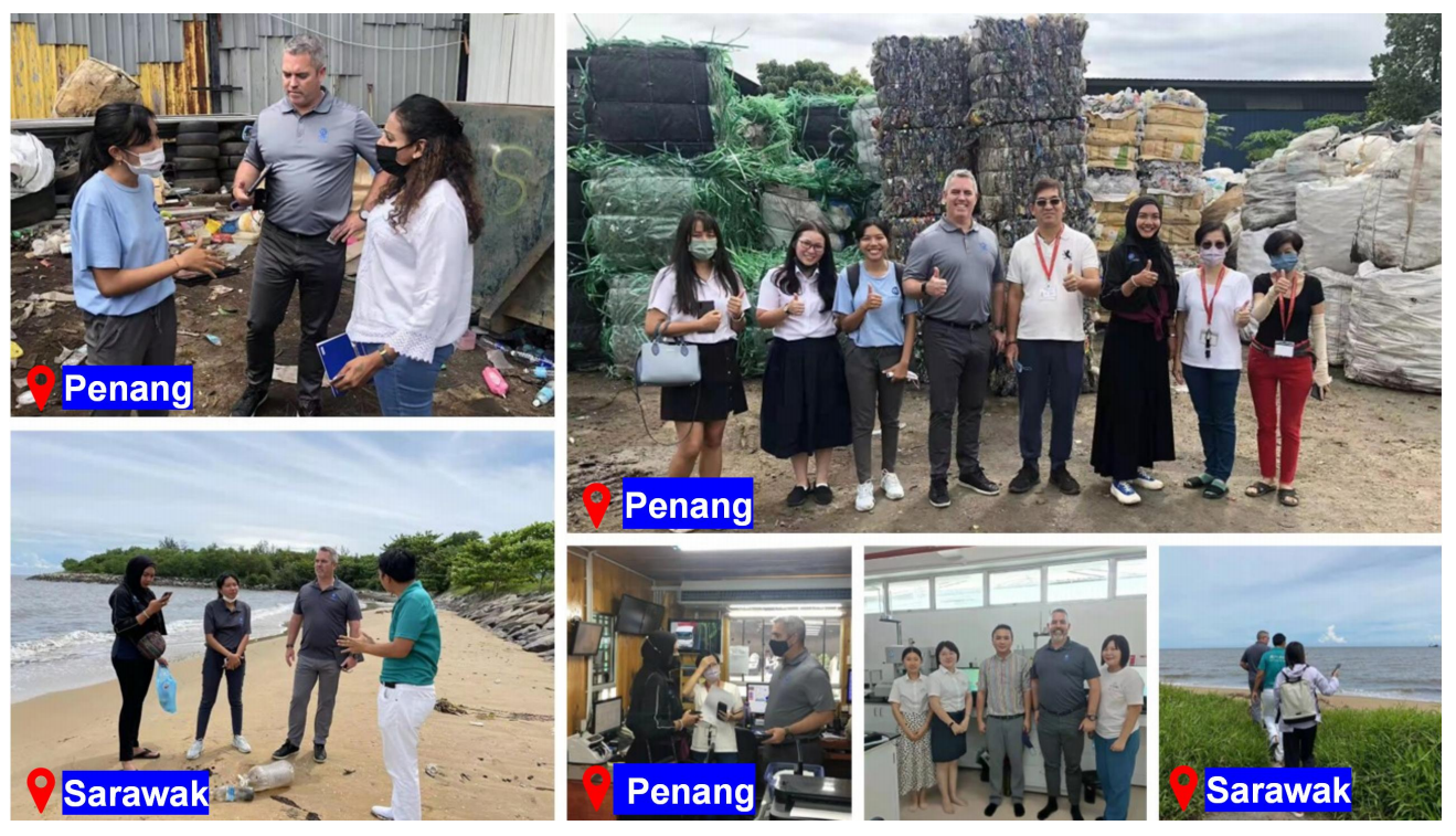 INTCO Malaysia recently partnered with OceanCycle, a social enterprise leading the fight against ocean plastic prevention to establish and strengthen plastic collection systems in Malaysia and throughout Asia.