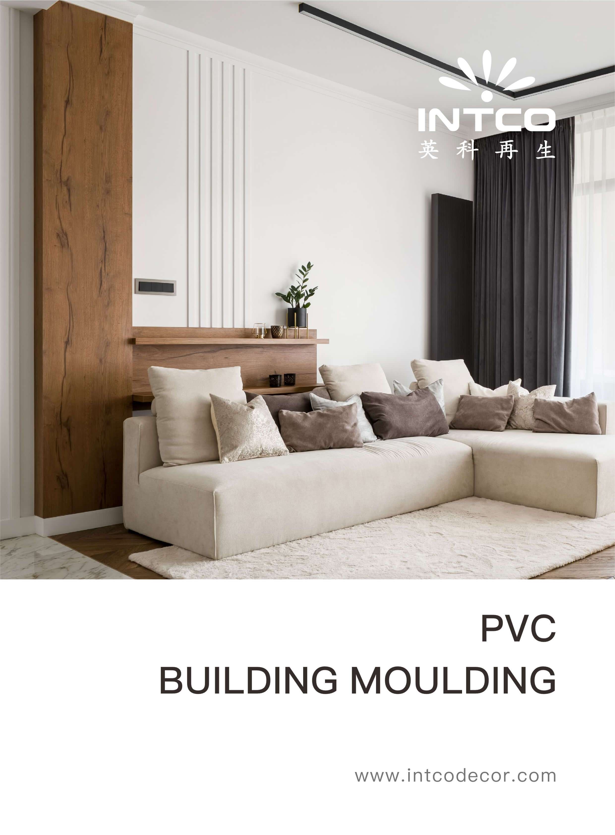 With “PVC Building Moulding” we created a useful catalogue  for anyone.