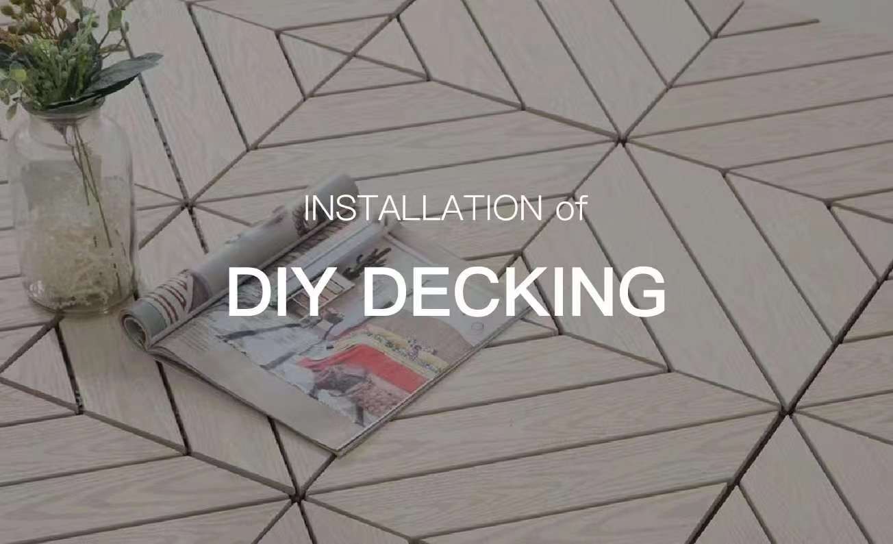 Diy decking installation