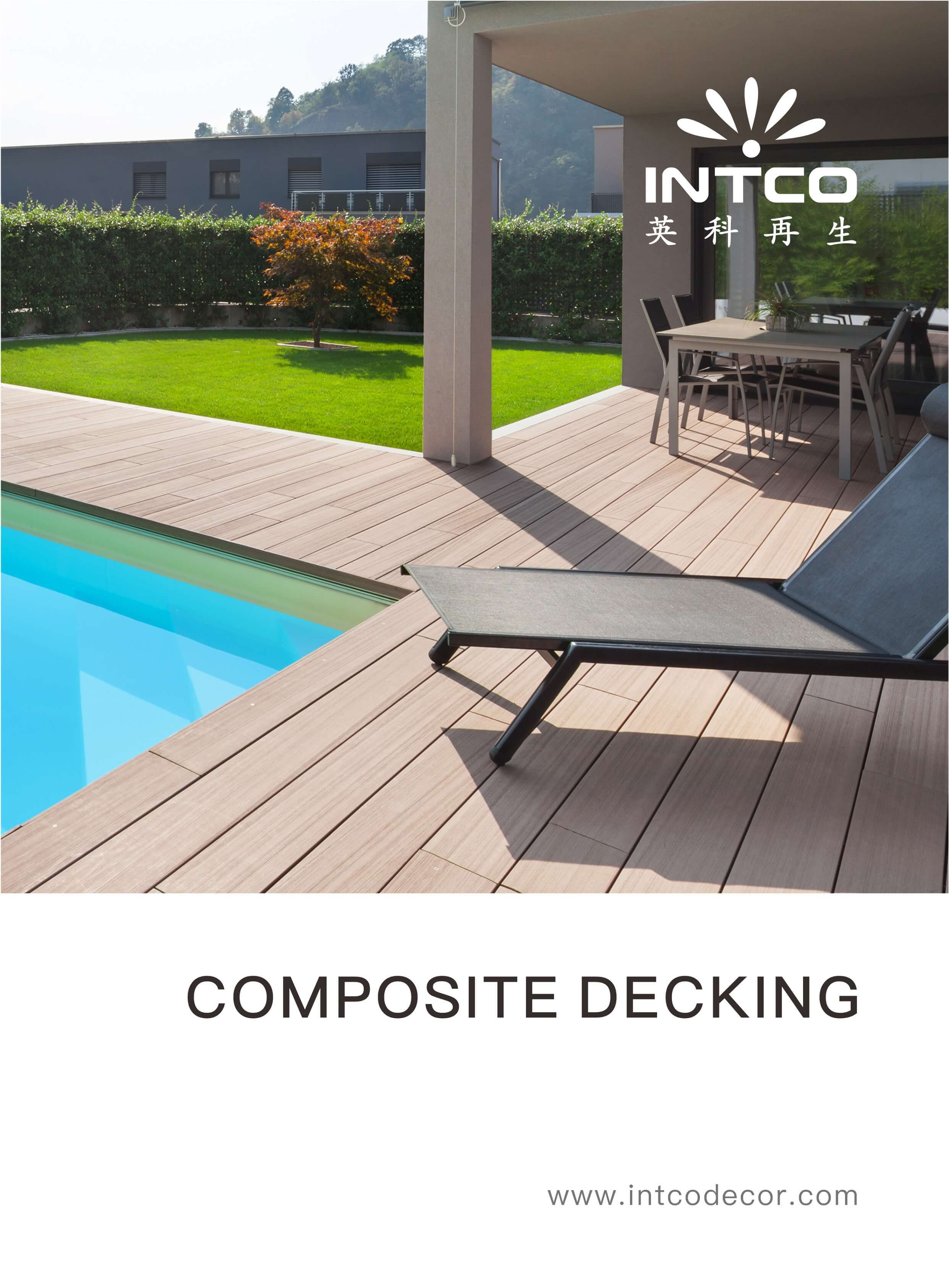 We put together Intco latest product catalogue, designed to offer you an insight into our Intco composite decking products