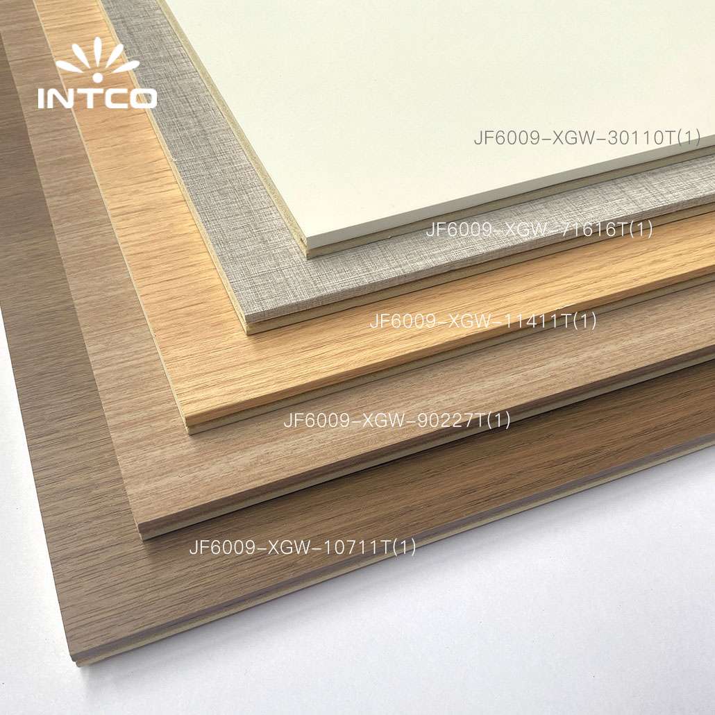 Intco WPC wall panels are available in multiple finishes