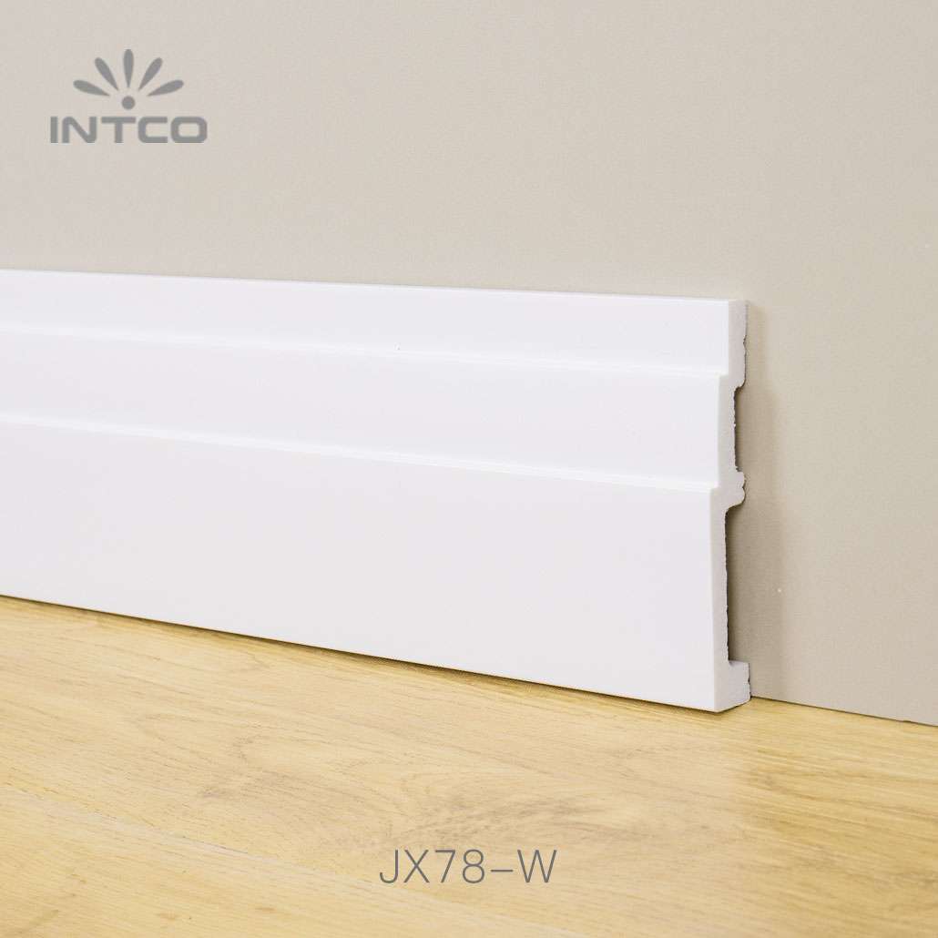 decorate with skirting boards