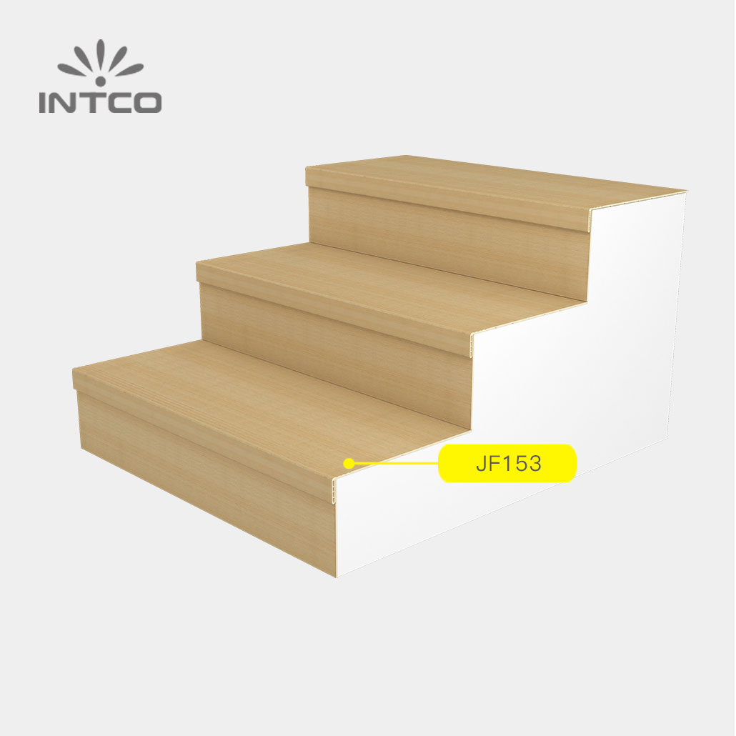 peldaños de madera para escaleras de interior