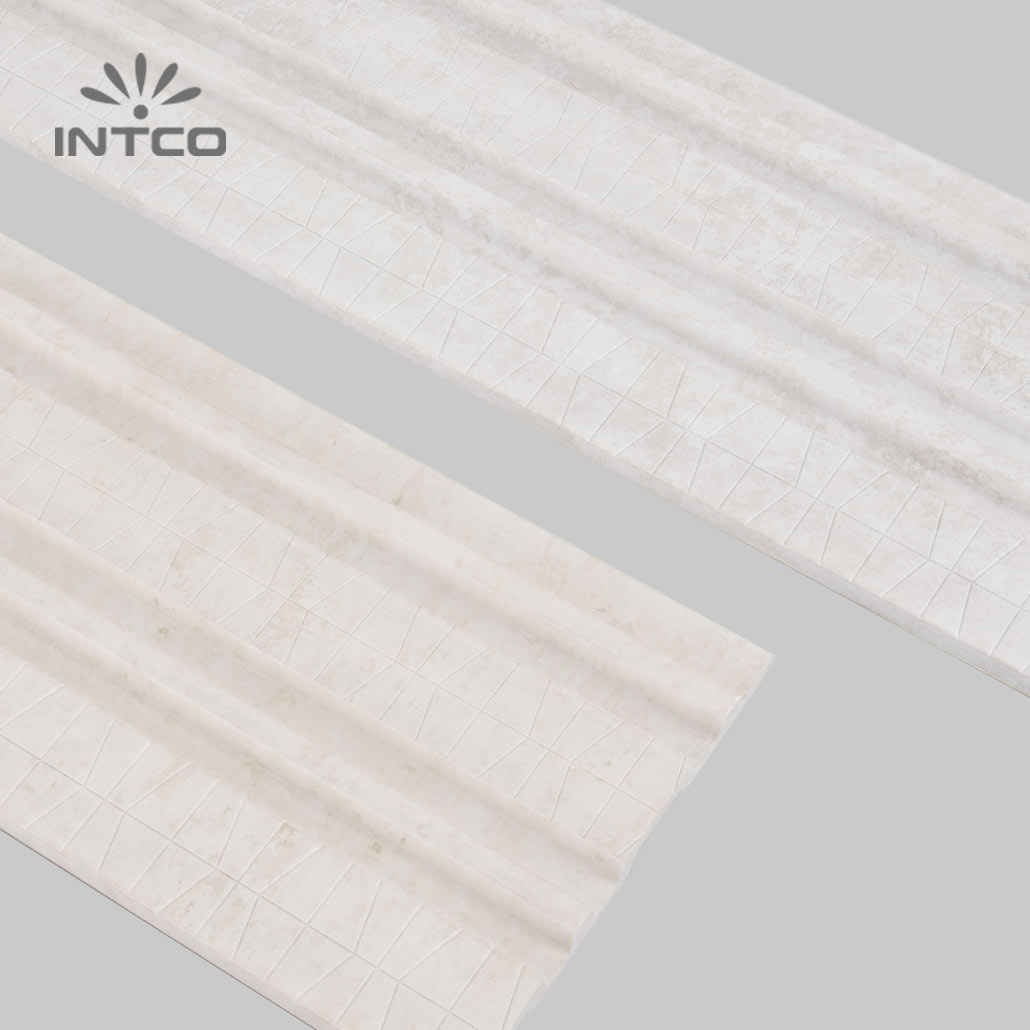 Intco 3d wall panel is available in multiple finishes