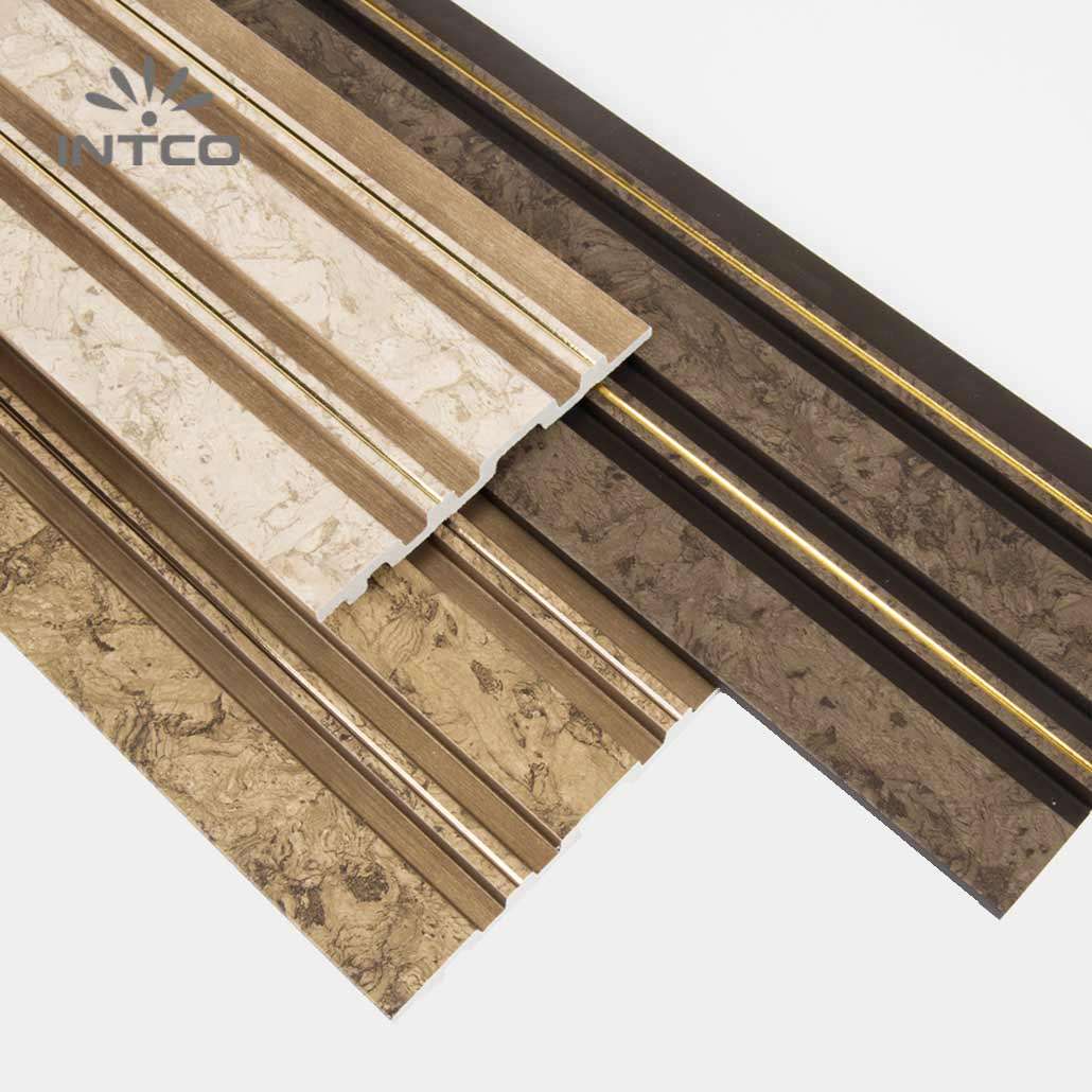 Intco 3d wall panel is available in multiple finishes