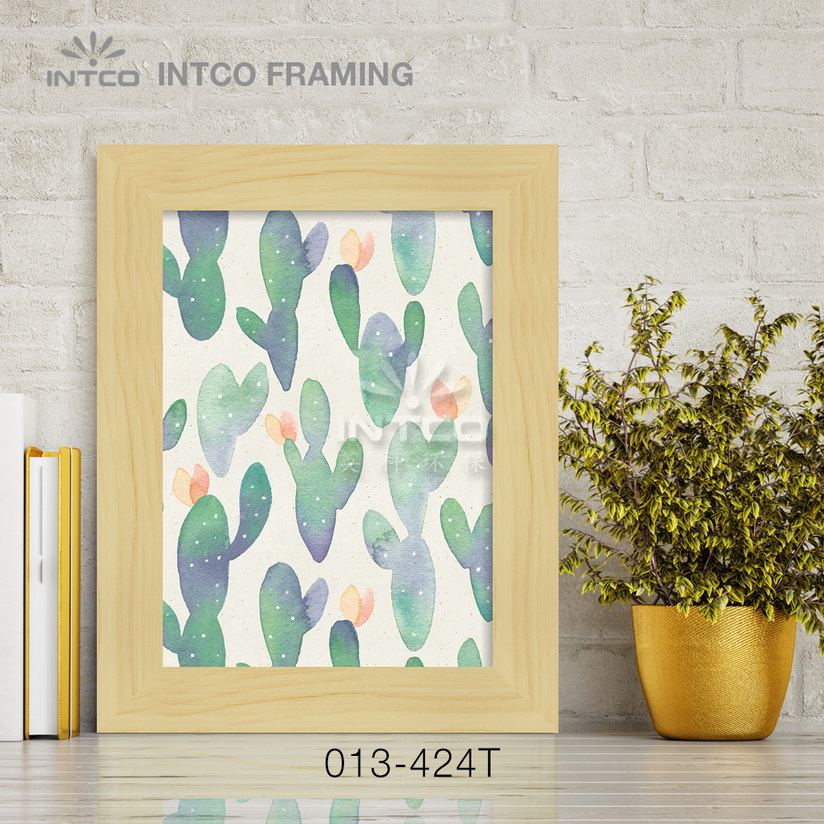 013-424T PS picture frame moulding idea