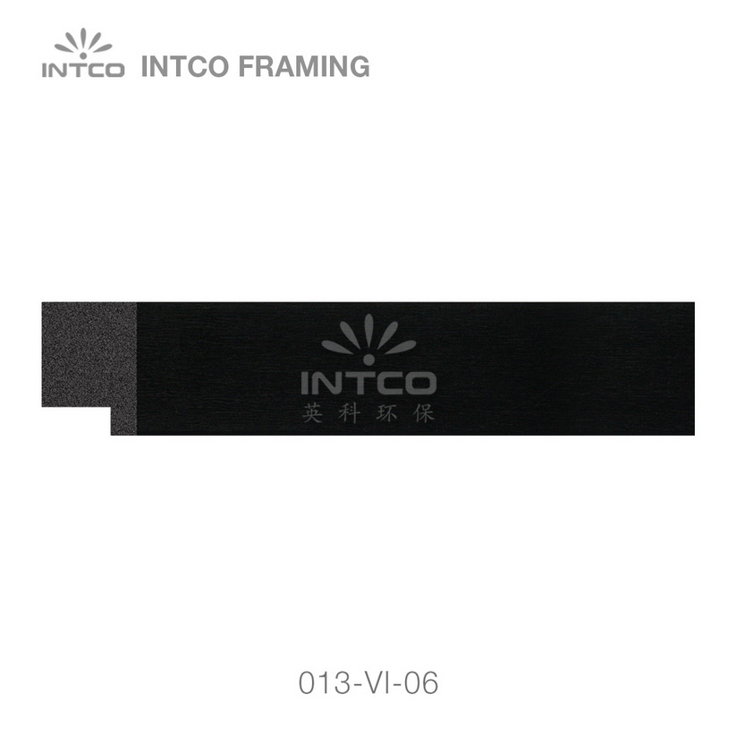 013-VI-06 polystyrene picture frame moulding swatch sample