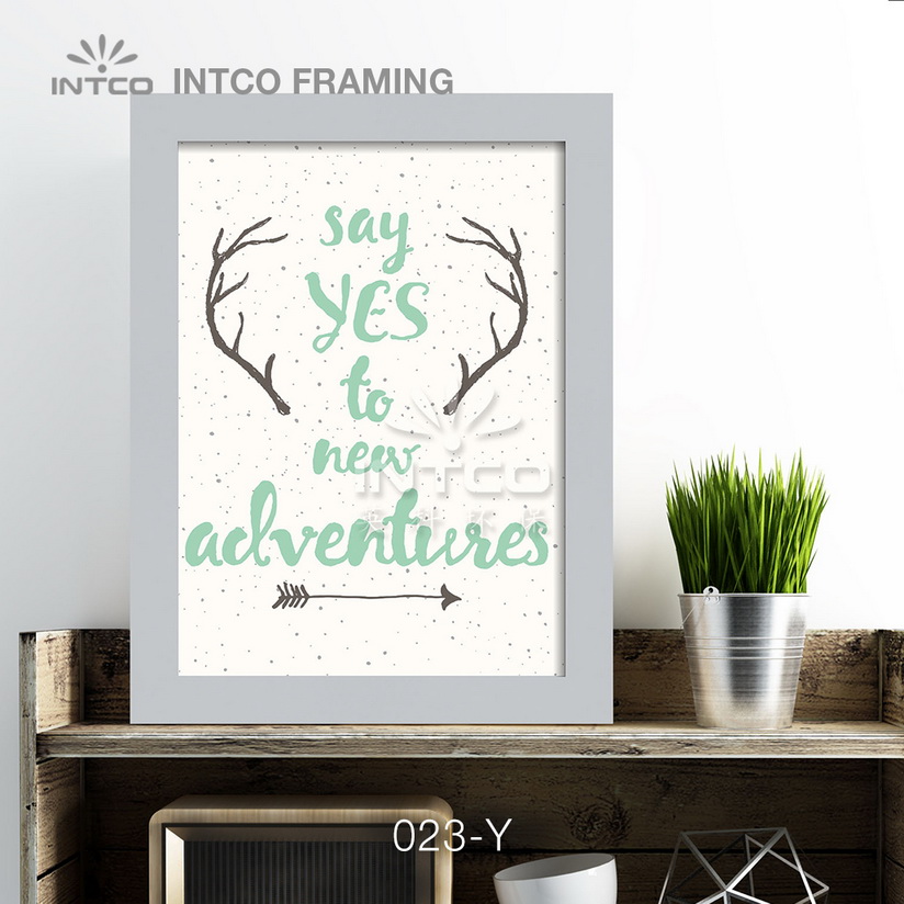 023-Y PS art frame moulding ideas