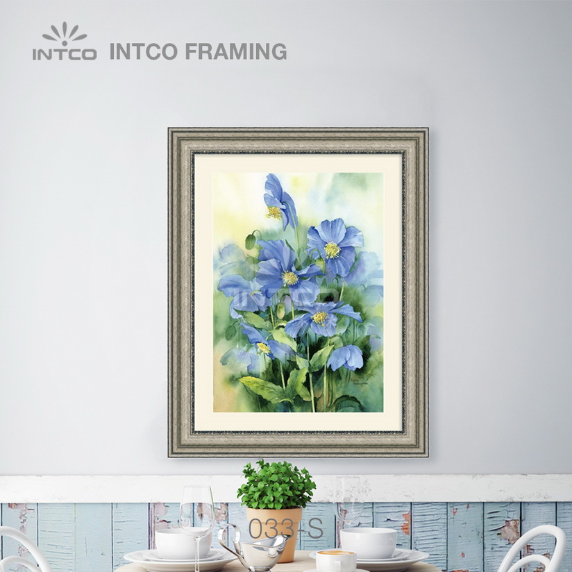 INTCO 033-S mouldings for botanical subject wall picture frames ideas
