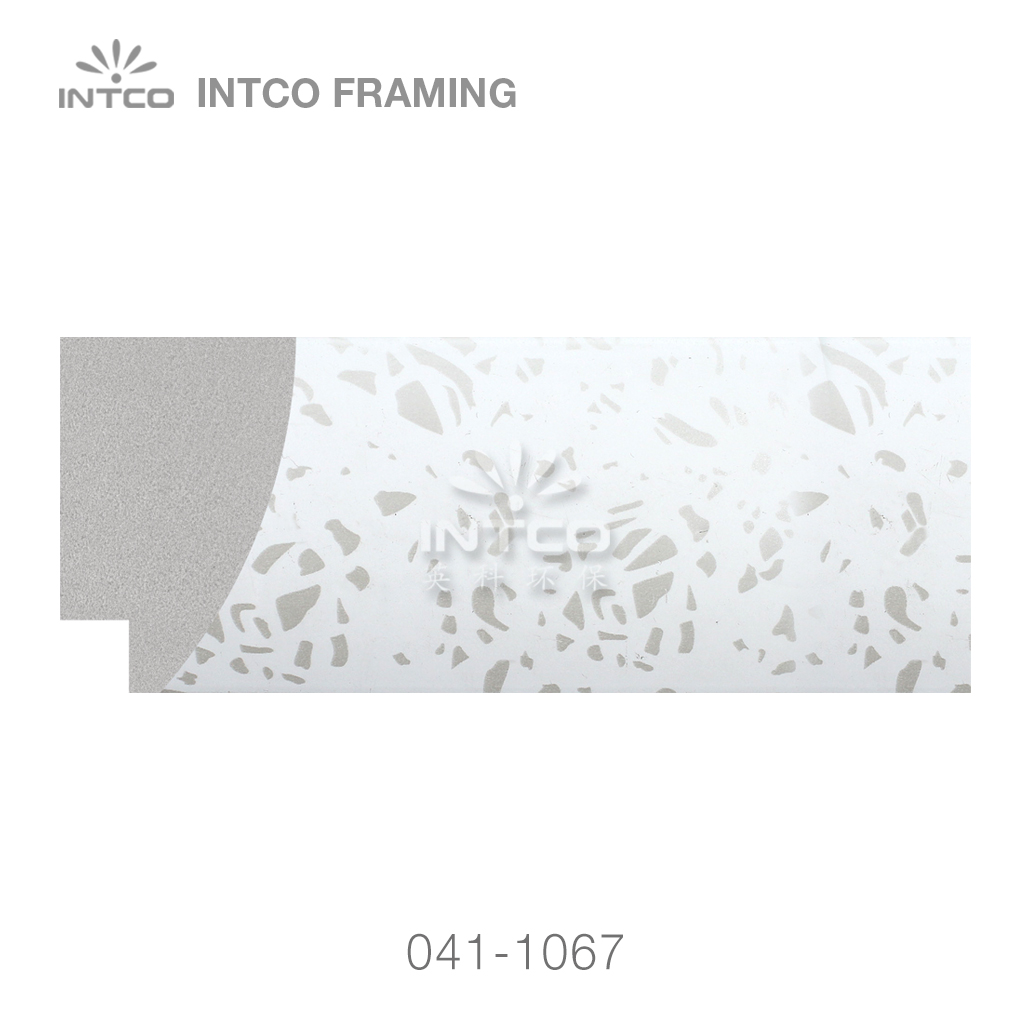 041-1067 polystyrene wedding photo frame moulding swatch sample