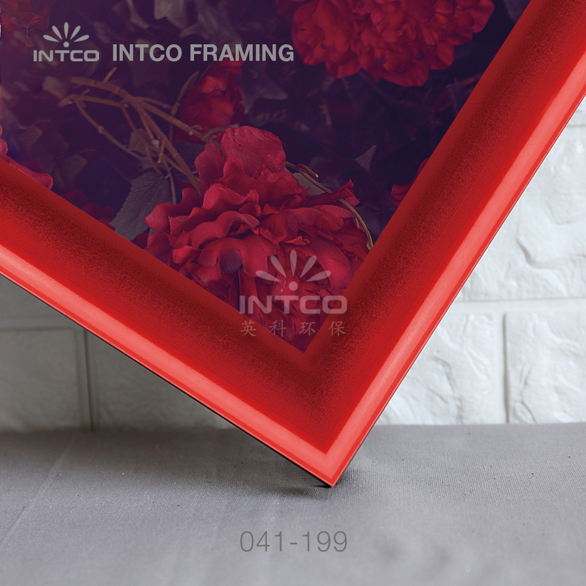 041-199 PS wedding photo frame moulding corner sample