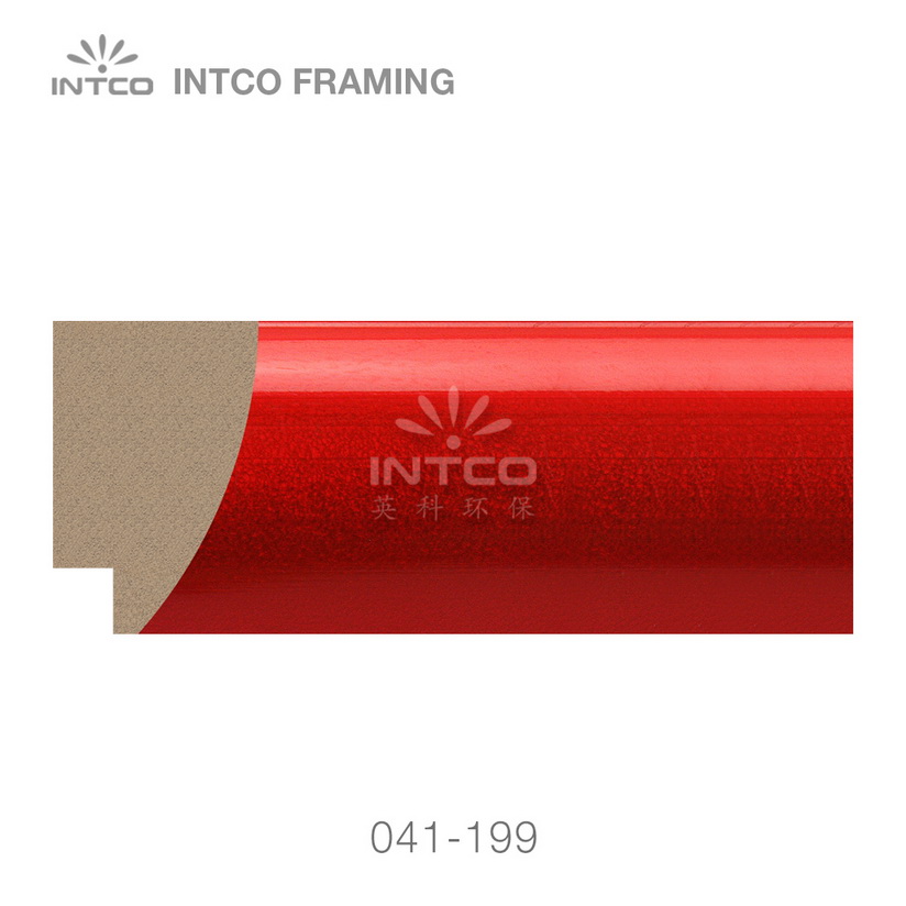 041-199 polystyrene wedding photo frame moulding swatch sample