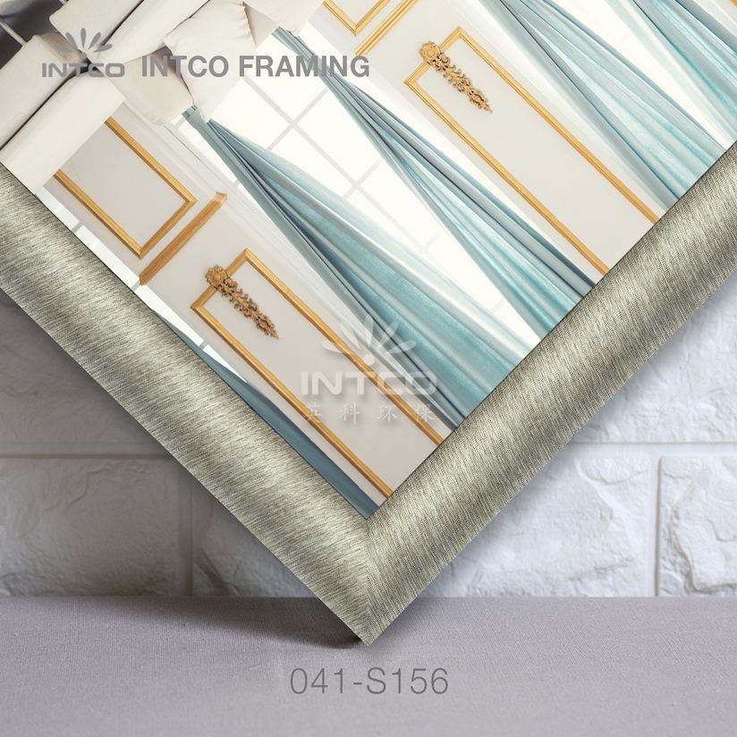 041-S156 PS wedding photo frame moulding corner sample
