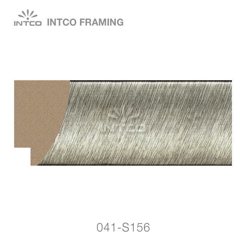 041-S156 polystyrene wedding photo frame moulding swatch sample