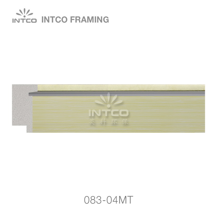INTCO 083-04MT plastic picture frame moulding for sale