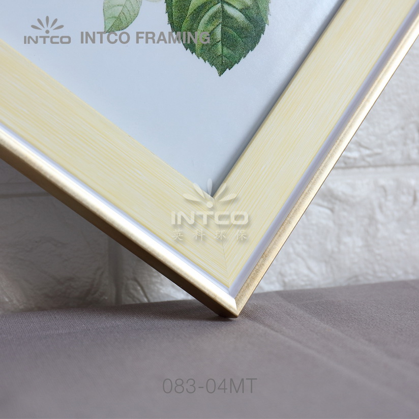 INTCO 083-04MT plastic picture framing material