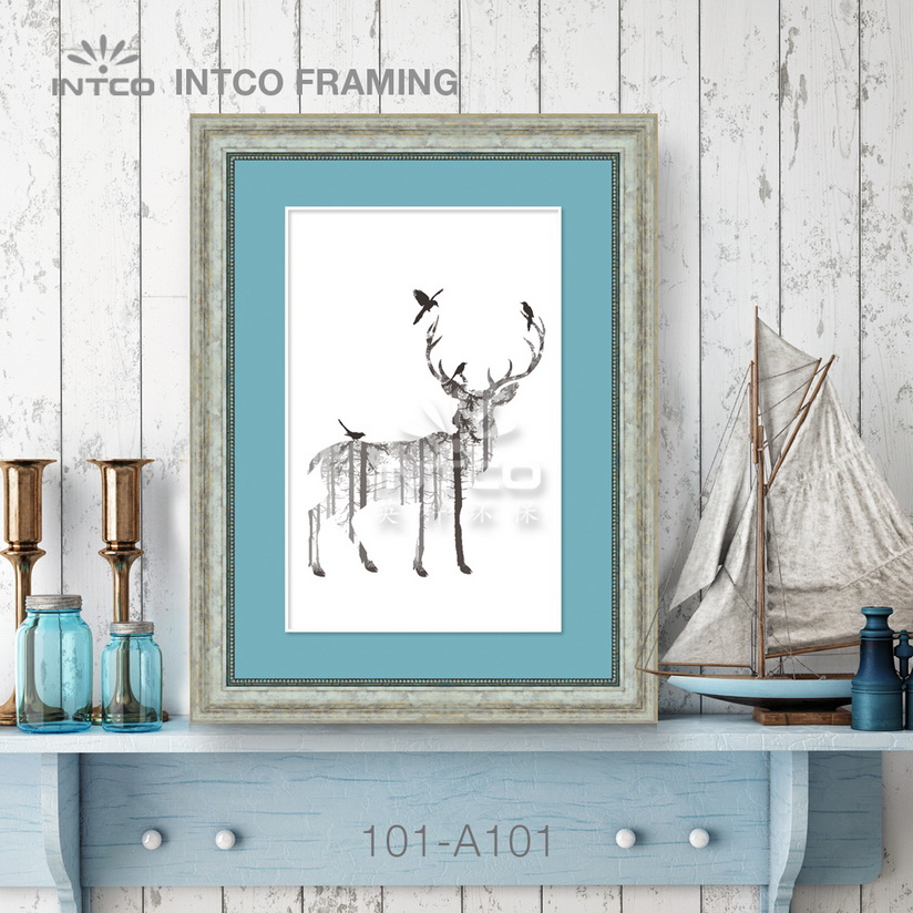 Application of 101-A101 mouldings for art frame making