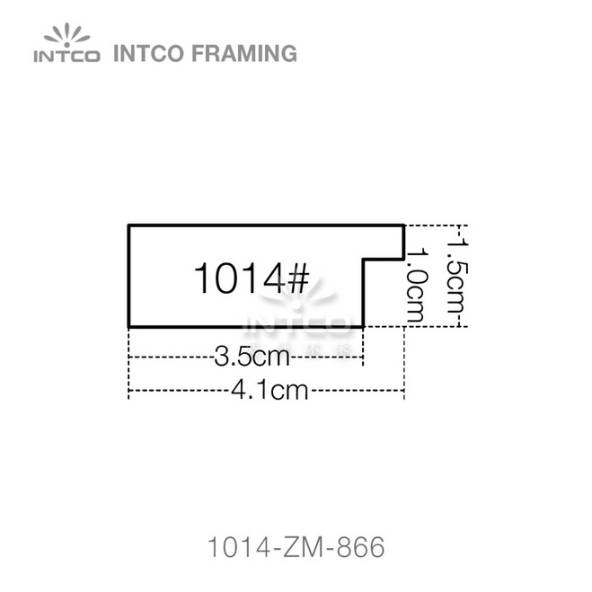 1014 series PS frame moulding profile