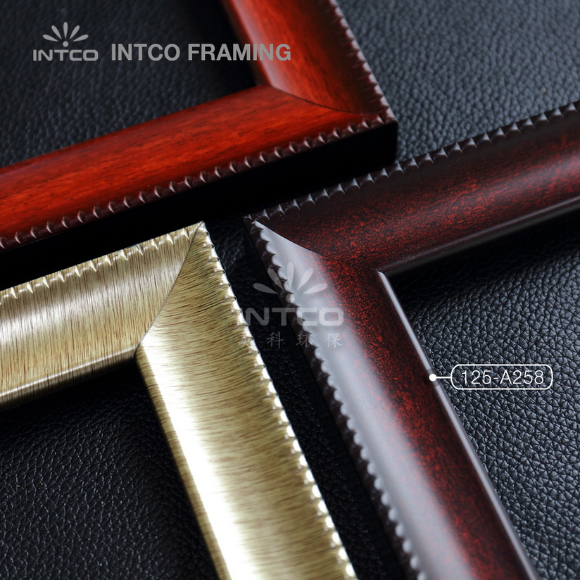 125 series PS picture frame mouldings