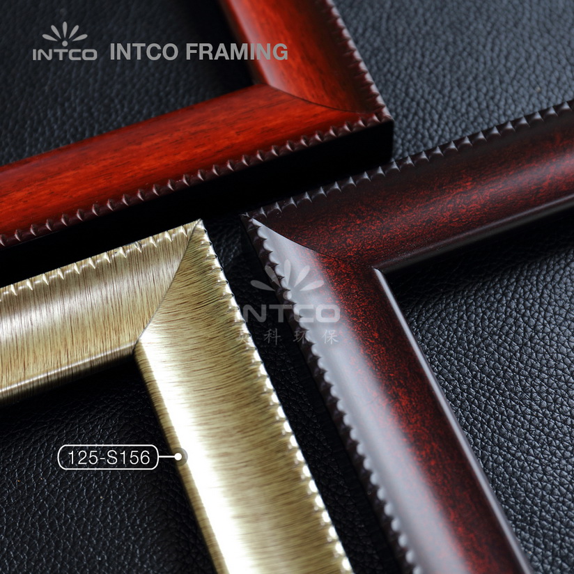 125 series PS picture frame mouldings