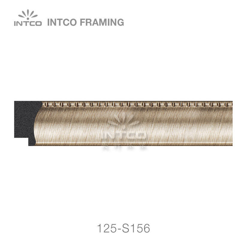 125-S156 polystyrene picture frame moulding swatch sample