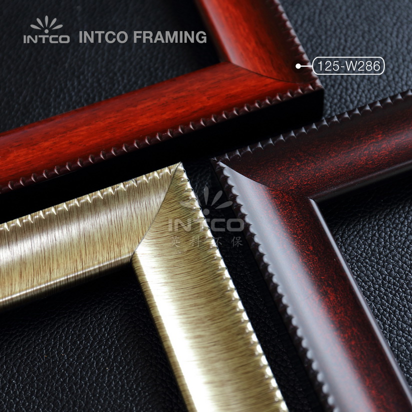 125 series PS picture frame mouldings