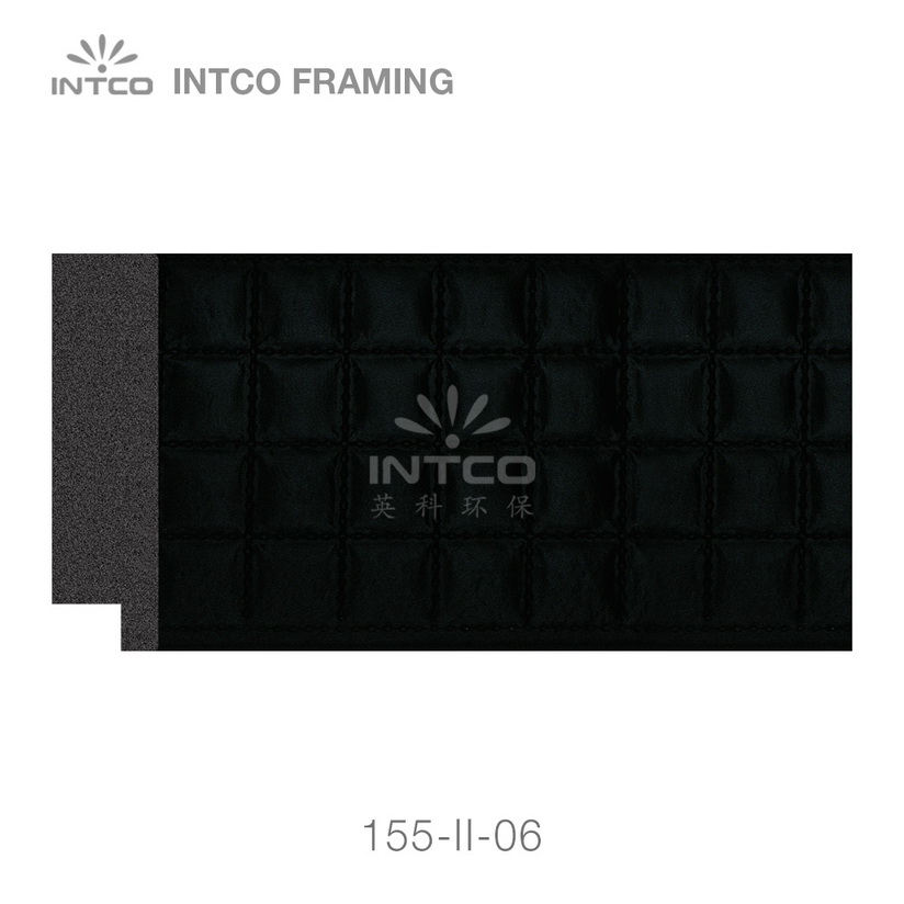 INTCO 155-II-06 black picture frame moulding for sale