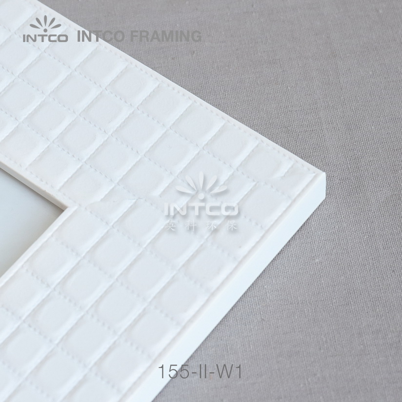 INTCO 155-II-W1 unfinished PS mouldings for wedding frames