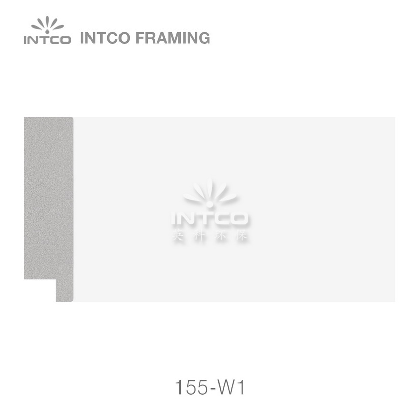 INTCO 155-W1 white wedding frame for sale