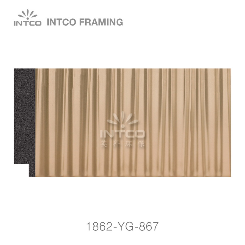 gold picture frame moulding