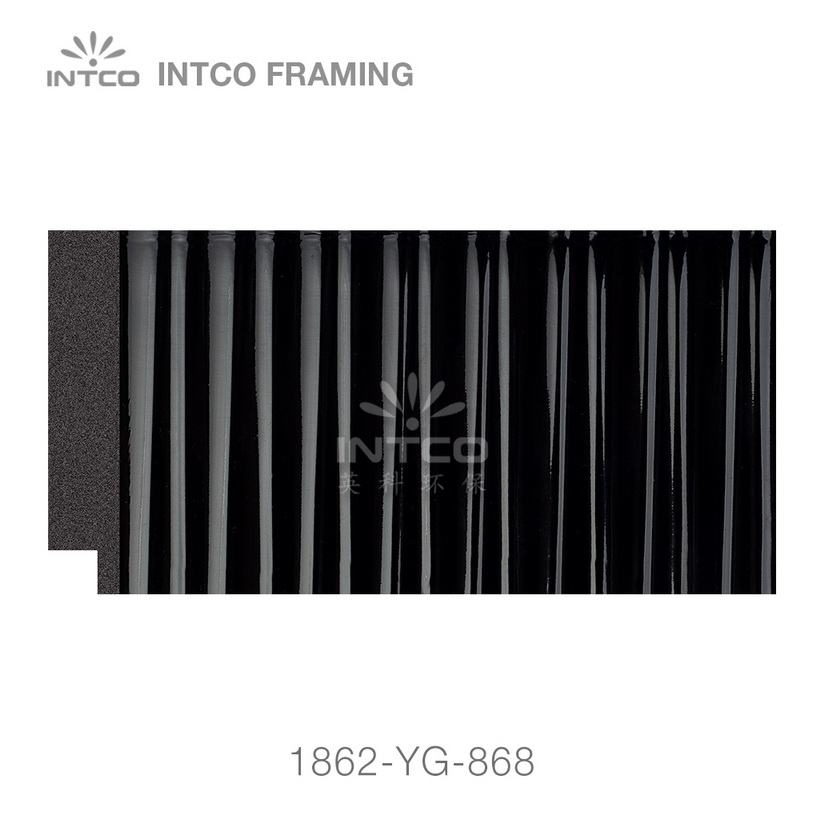 black picture frame moulding