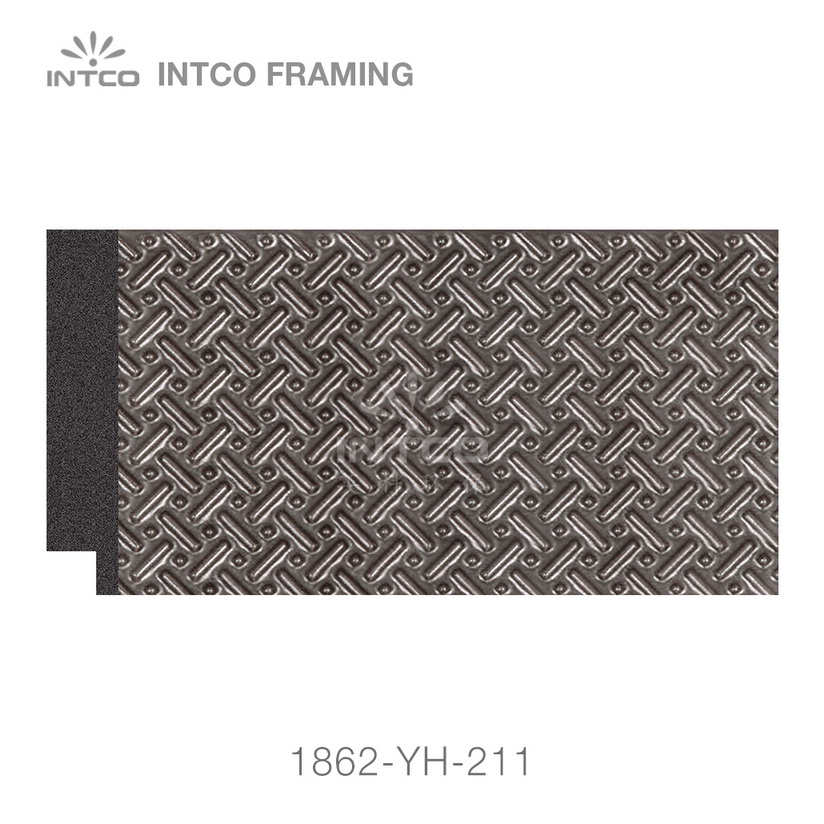 1862-YH-211 polystyrene picture frame moulding swatch sample