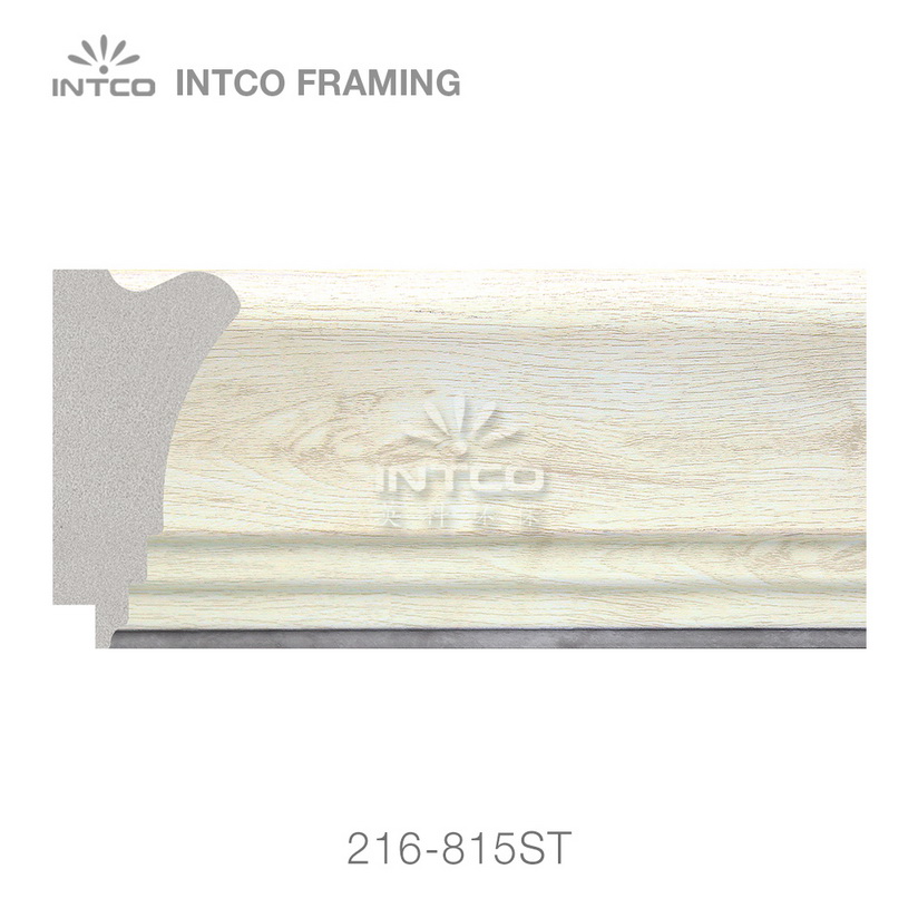 plastic unfinished picture frame moulding