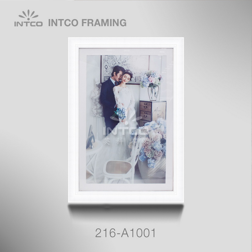 white photo frame ideas for wedding
