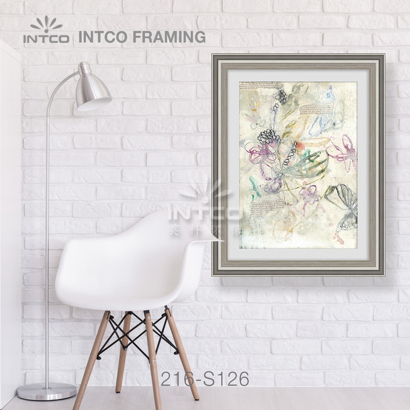 modern picture frame moulding for wall art