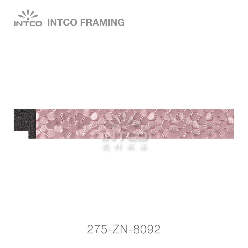 ornate gold picture frame moulding