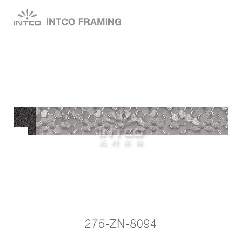 Modern gold picture frame moulding