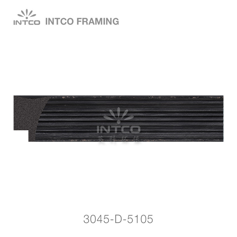 3045-D-5105 polystyrene picture frame moulding swatch sample