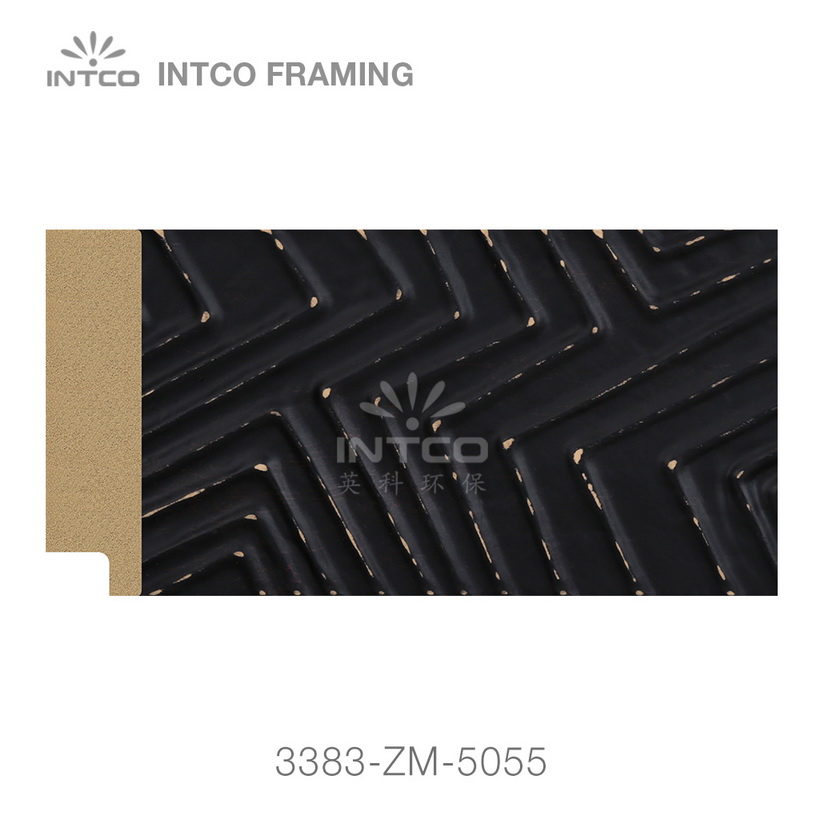 black mirror frame moulding wholesale