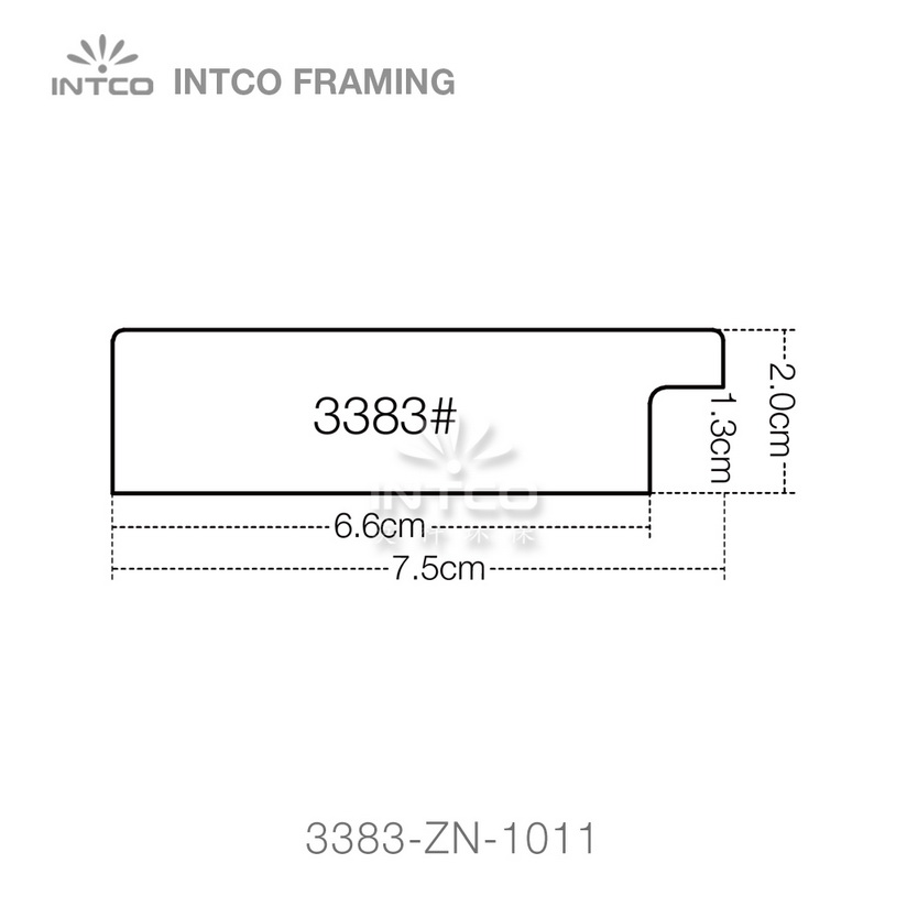 PS mirror frame moulding profiles