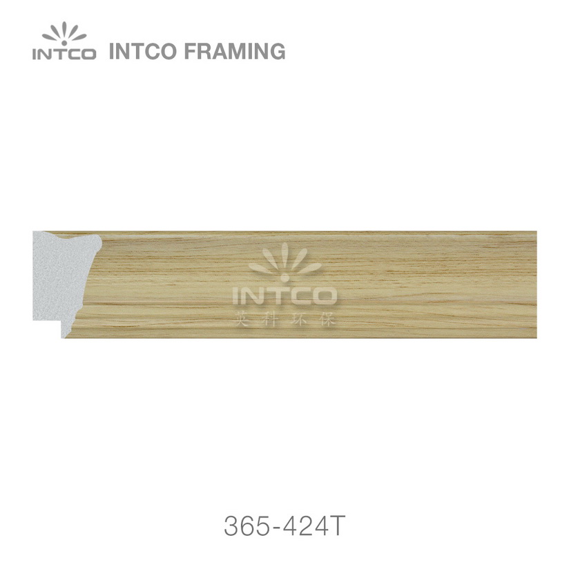365-424T polystyrene picture frame moulding swatch sample