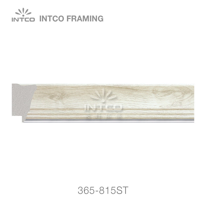 365-815ST polystyrene picture frame moulding swatch sample