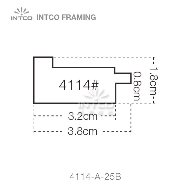 picture frame molding profiles