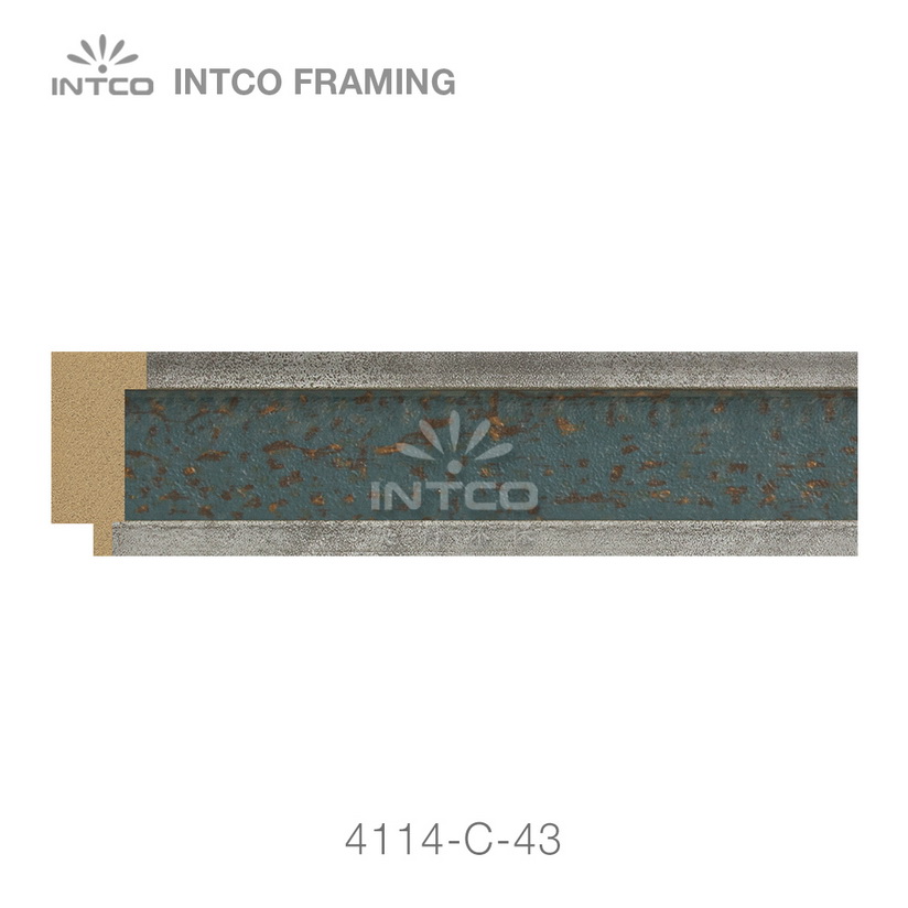 4114-C-43 PS picture frame moulding swatch sample