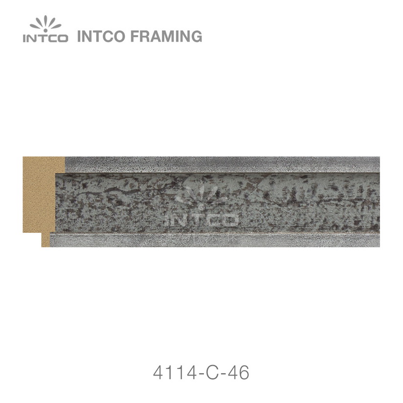 4114-C-46 PS picture frame moulding swatch sample