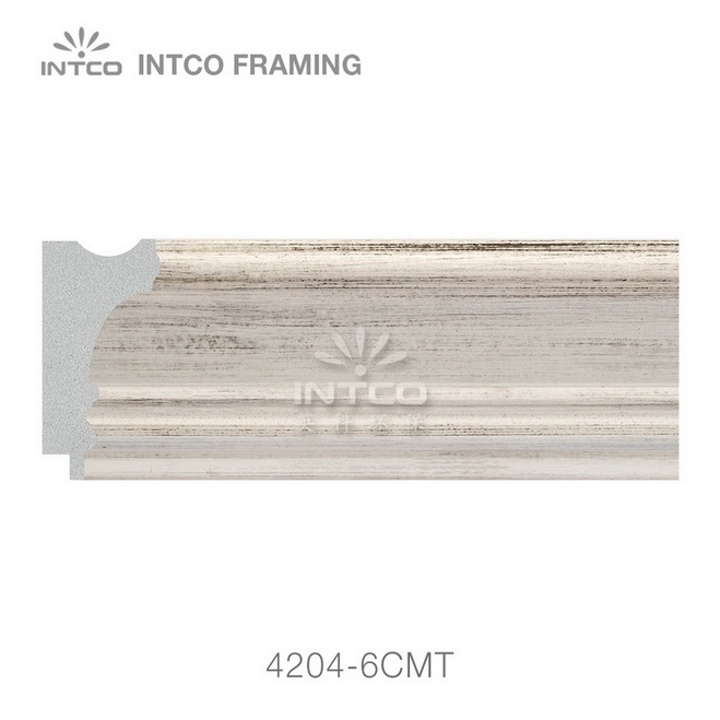 rustic picture frame moulding