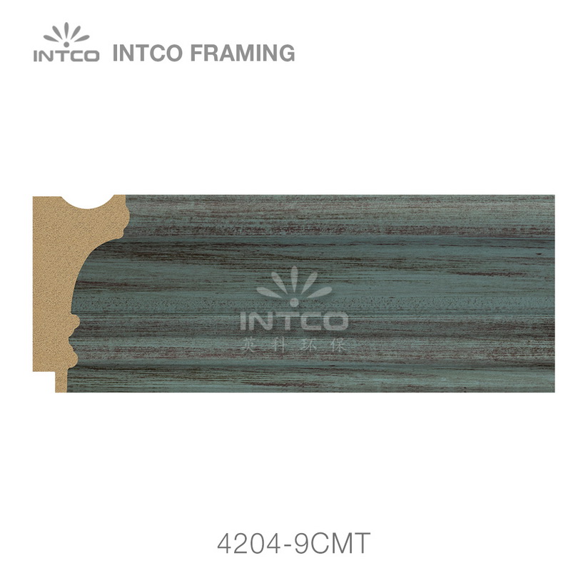 rustic picture frame moulding