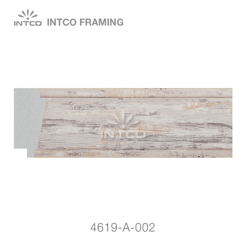 rustic picture frame moulding